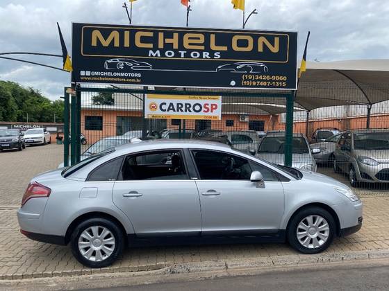 CITROËN C4 2.0 EXCLUSIVE PALLAS 16V FLEX 4P AUTOMÁTICO